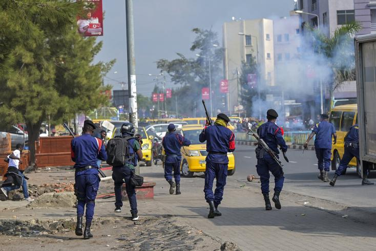 RDC : l’aéroport de Goma touché par au moins une bombe