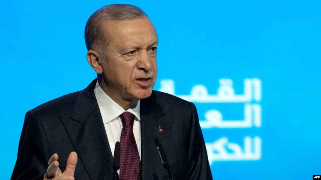 Visite du président turc Erdogan en Egypte ce mercredi