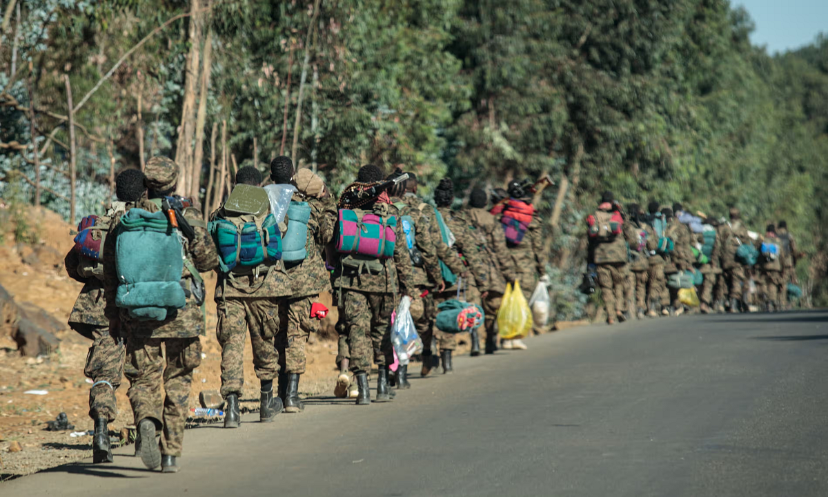 Dozens of civilians killed by Ethiopian state troops in Amhara region, say reports