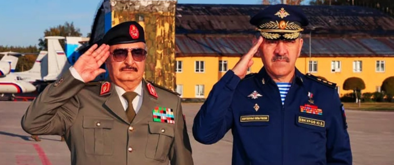Haftar meets with Russian Deputy Defense Minister in Benghazi