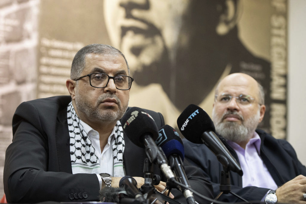 The South Africa-Hamas-Iran Axis