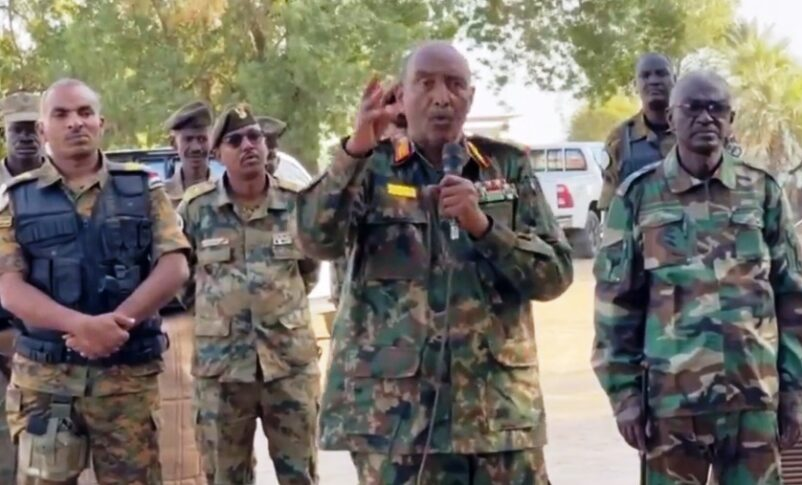 Sudan’s Burhan declares wide-ranging offensive on RSF positions