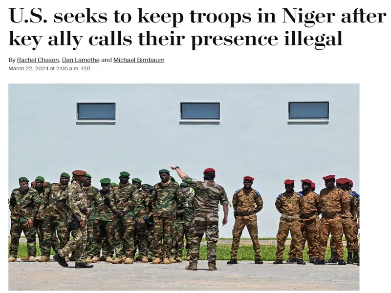 Can The US Salvage Its Nigerien Base Deal?