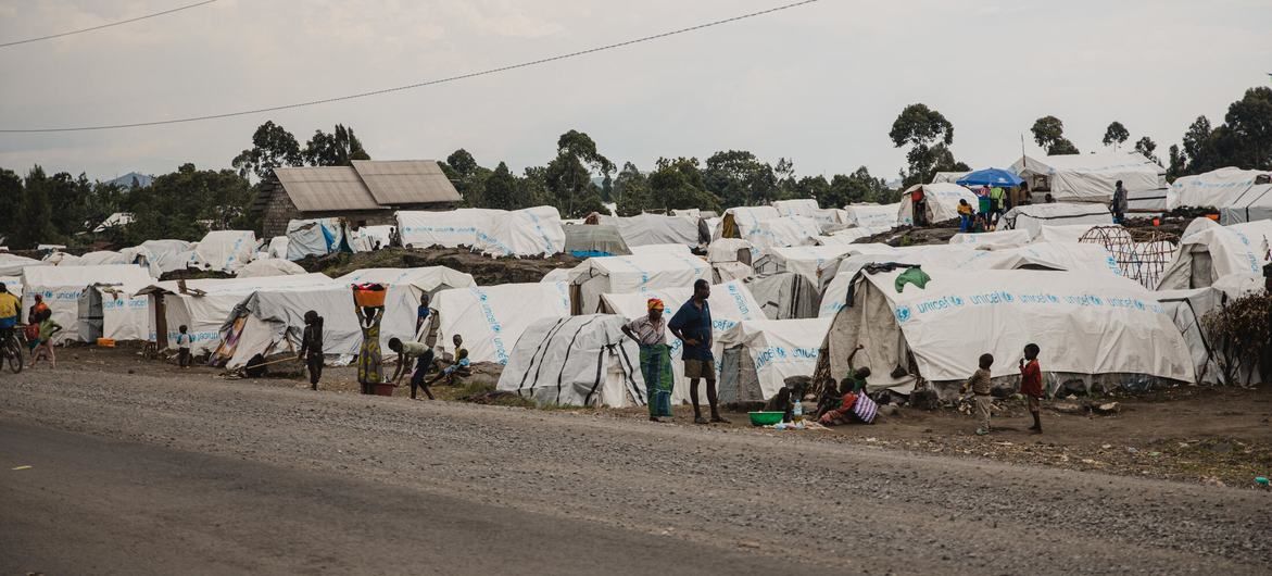 RDC : huit Casques bleus blessés dans une attaque à Sake, dans le Nord-Kivu