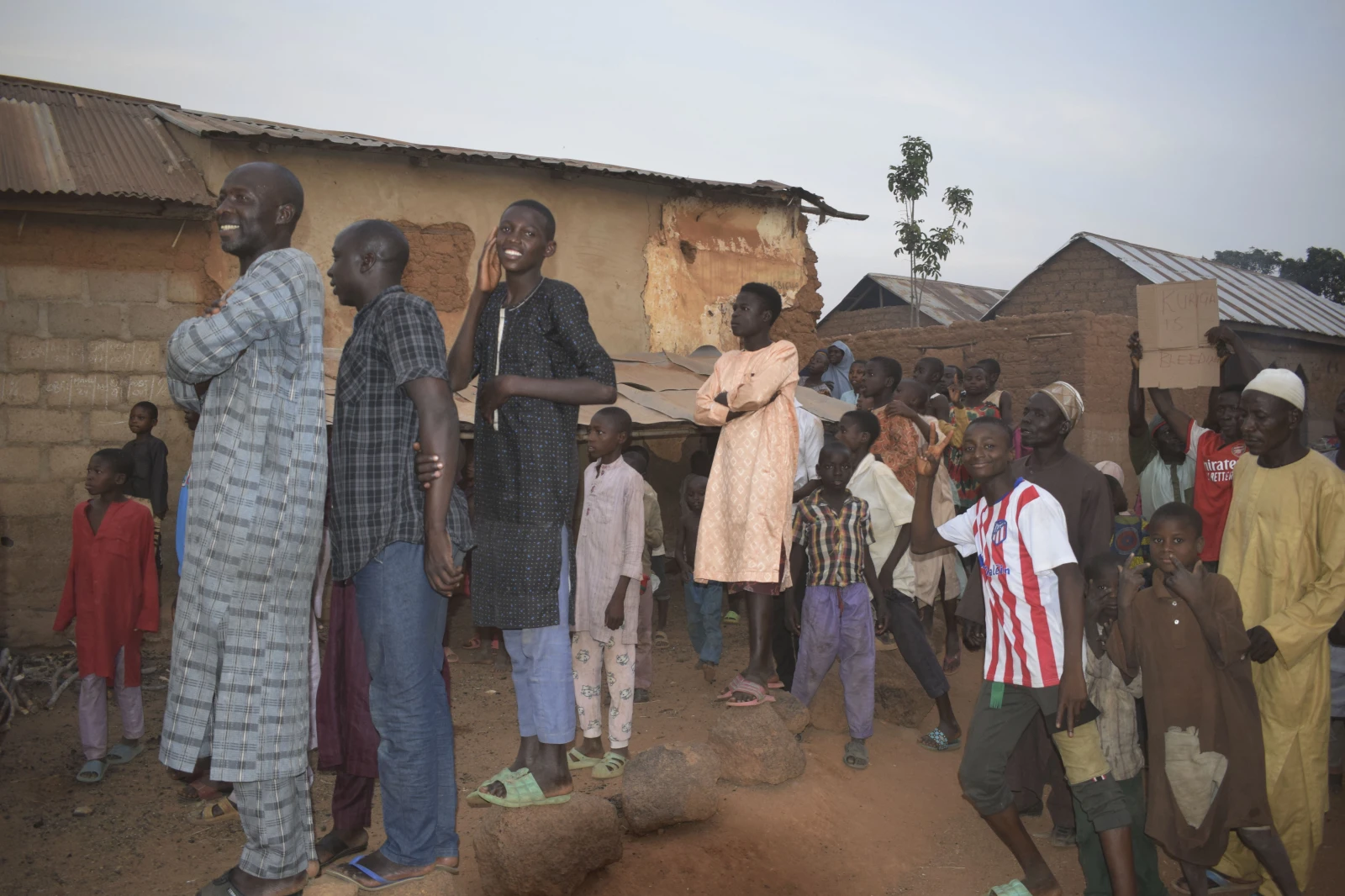 Gunmen abduct 287 students in the latest school attack in Nigeria’s northwest, headteacher says