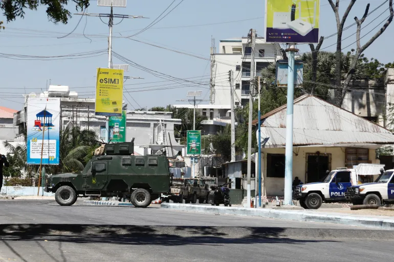 Al-Shabab fighters killed as overnight siege of Mogadishu hotel ends