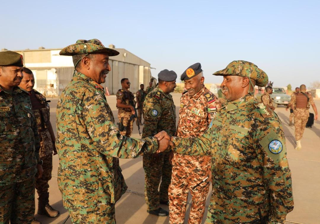 Sudan war: El Burhan visits Omdurman, Egypt ‘may host talks’