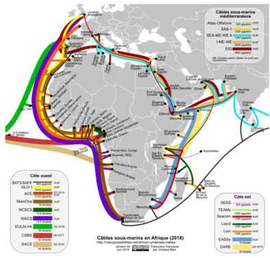 Coupures d’internet en Afrique