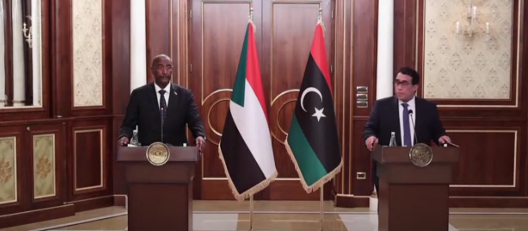 Soudan : le général al-Burhane en quête de soutien en Libye