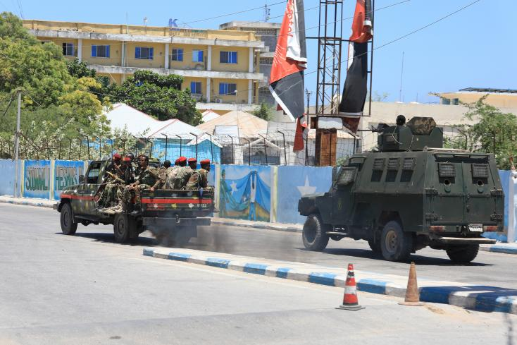 Somalie : 16 suspects arrêtés pour l’attaque d’un hôtel de Mogadiscio