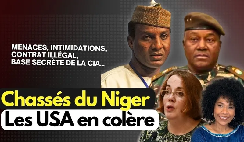 Sahel : Chassés du Niger, les Américains entre colère et embarras