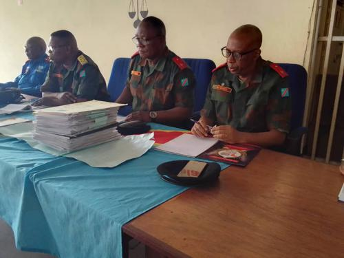 Nord-Kivu : une dizaine d’officiers des FARDC devant la Haute Cour militaire