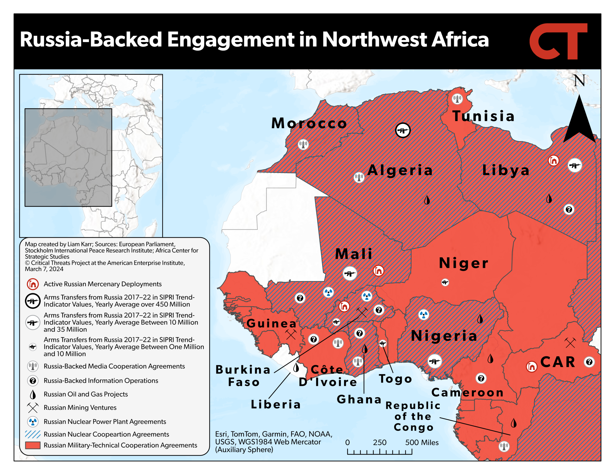 Africa File, March 7, 2024: JNIM Strengthening Near Bamako; Kremlin and Nigeria Discuss Partnership