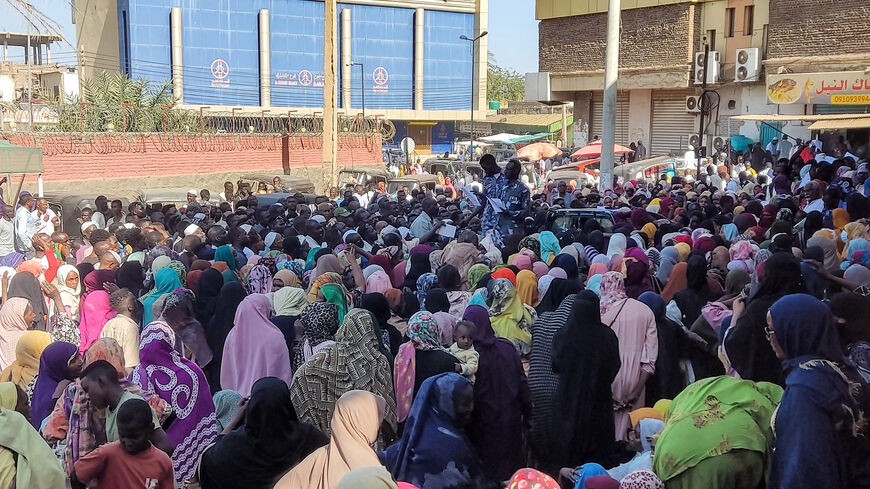 Sudan’s Burhan arrives in Libya as war leaves more than 8 million displaced