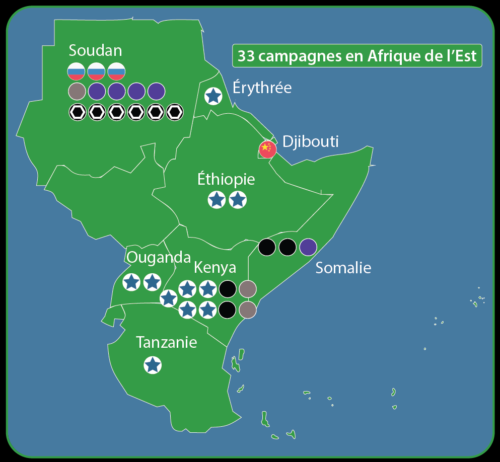 Cartographie de la vague de désinformation en Afrique