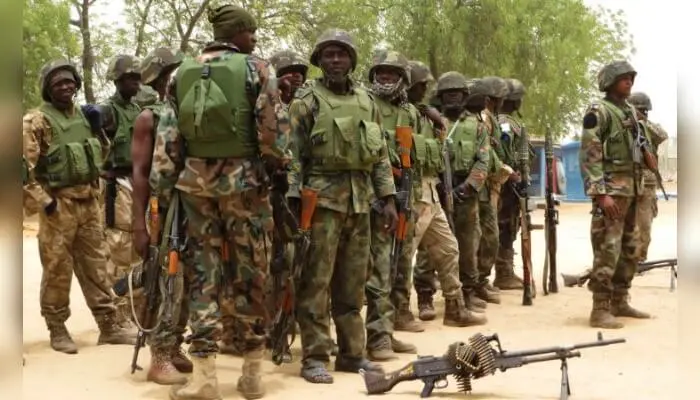 Nigerian troops engage bandits in shootout, kill 12 – Official