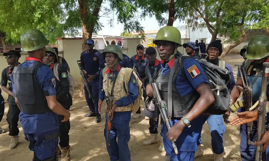 Bandits attack govt grain silo, face NSCDC in two hours gun battle – Official