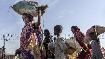 How Sudan is sliding towards famine after one year of war