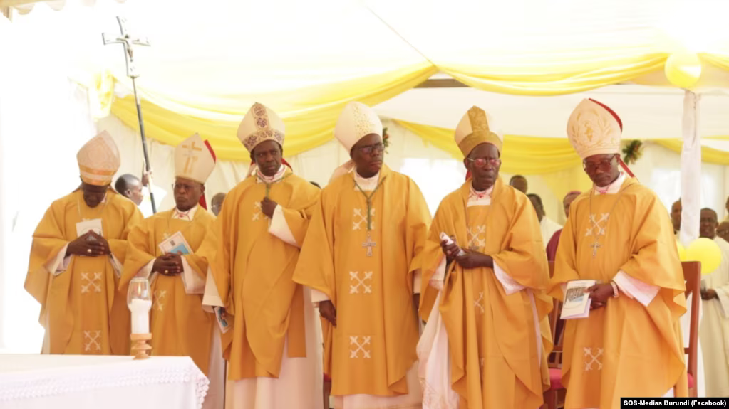 Les évêques burundais dénoncent le “monopartisme” et les atteintes aux libertés