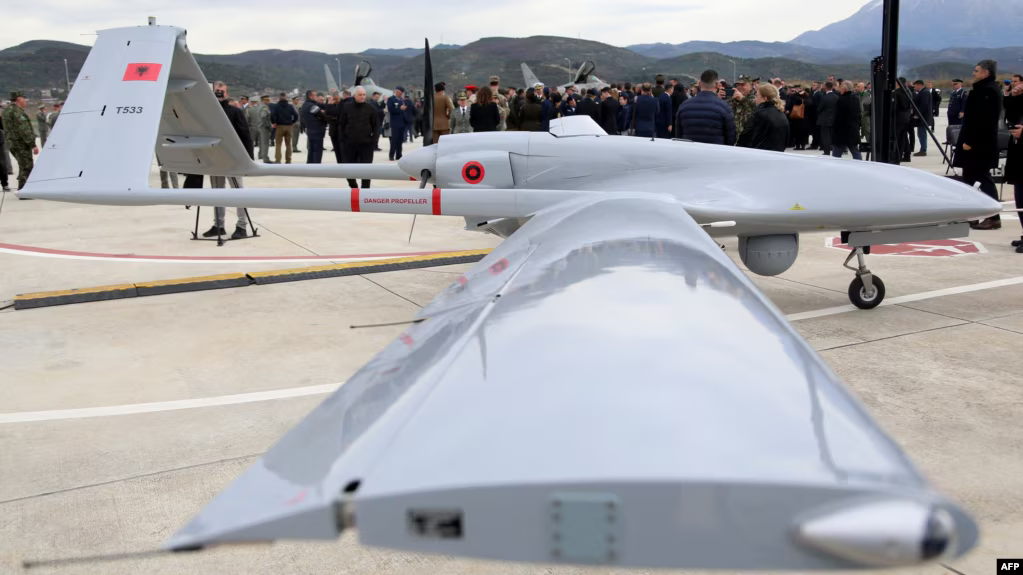 L’armée burkinabè reçoit une douzaine de drones turcs pour la lutte antijihadiste