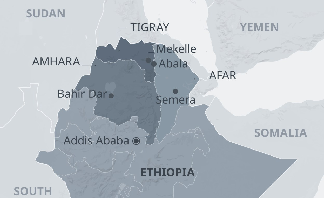 Ethiopia – Military Executes Dozens in Amhara Region