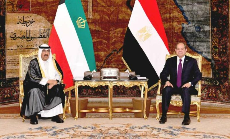 Egypt, Kuwait Call for End to External Interference in Sudan