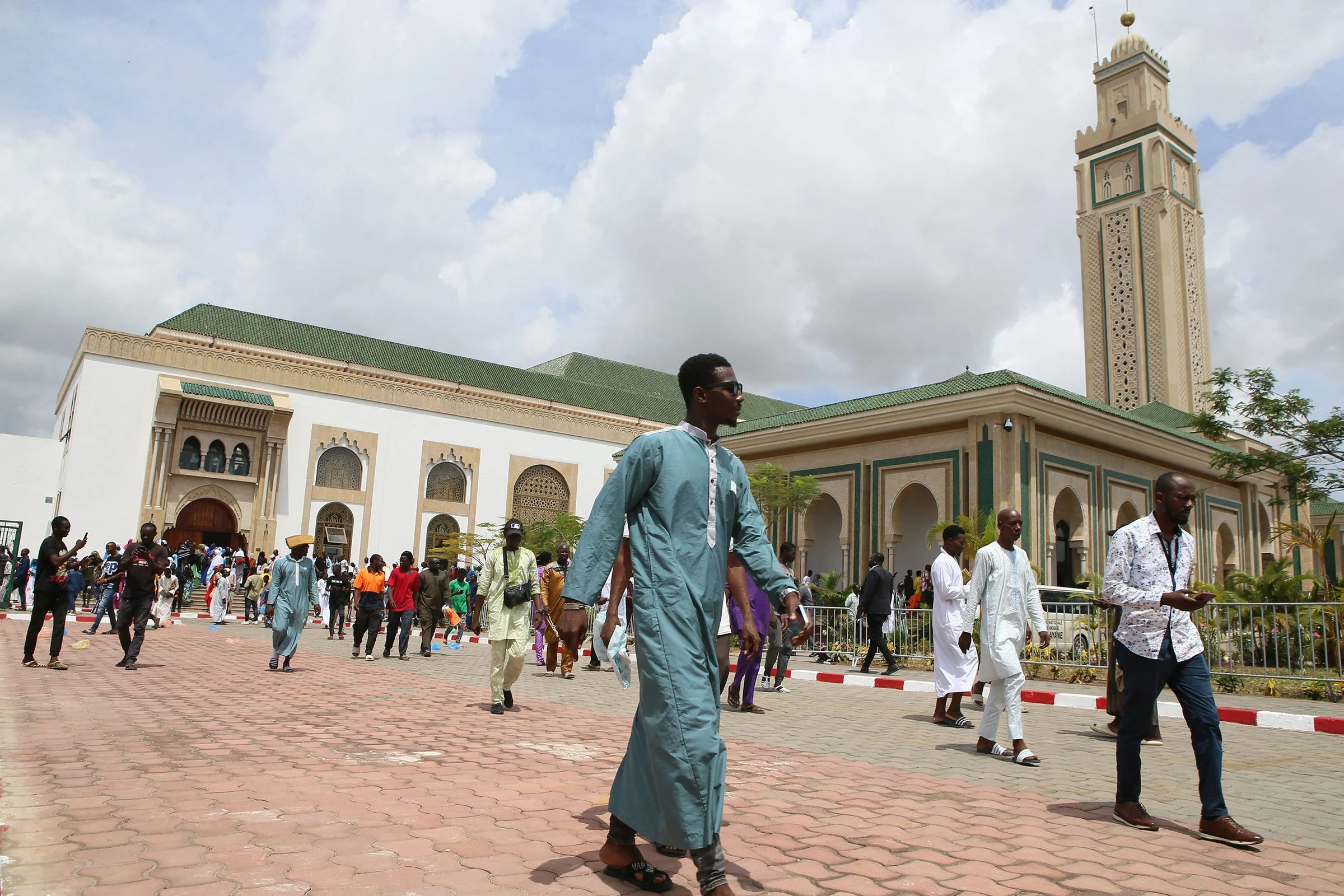 Côte d’Ivoire-Maroc : la mosquée Mohammed VI d’Abidjan, symbole d’une amitié solide