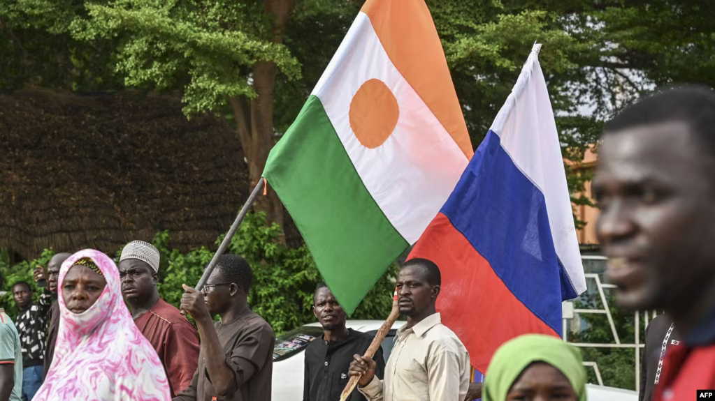 Des troupes russes dans une base nigérienne abritant des soldats américains