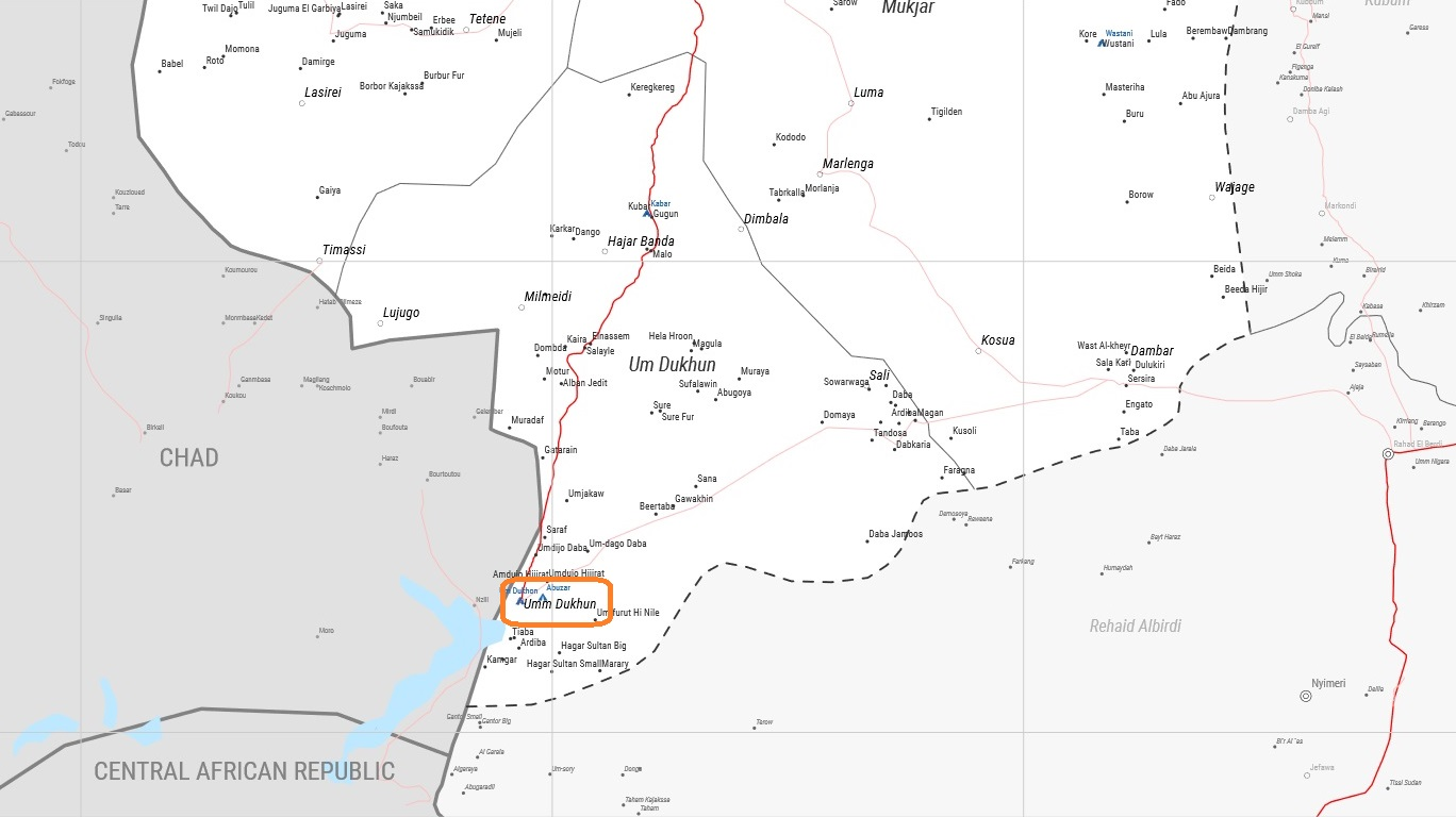 Chadian forces storm Central Darfur market