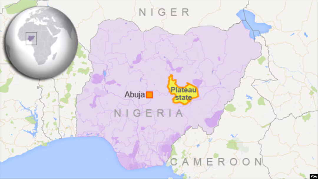 Gunmen kill some 40 people in attack in north-central Nigeria