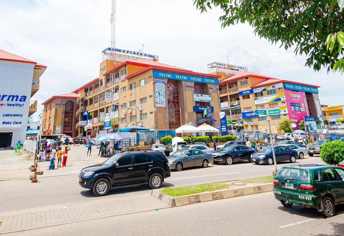 Nigerian Army reopens Banex Plaza in Abuja