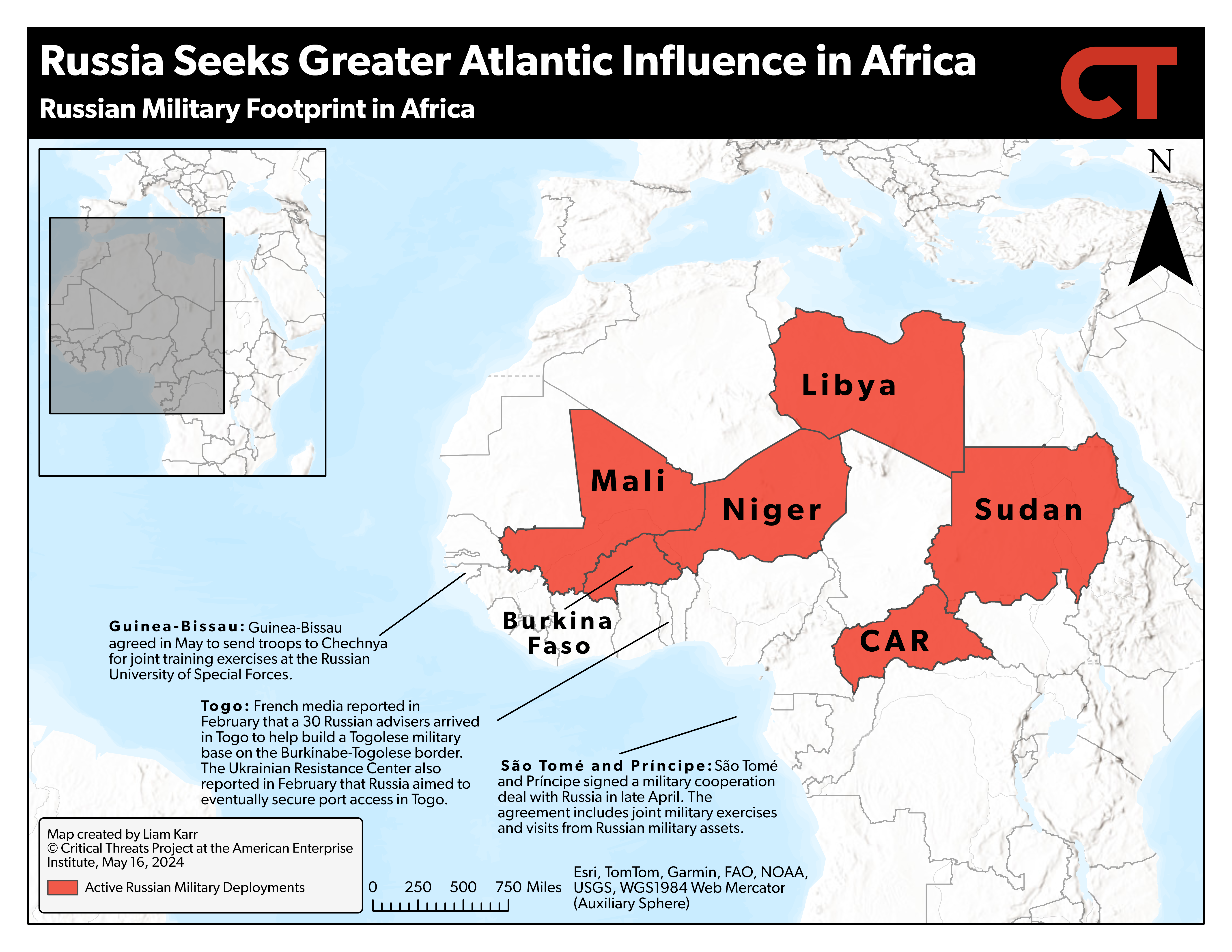 Africa File, May 16, 2024: Russian Outreach Across Africa; Iran’s Uranium Aims; IS Mozambique Continues March