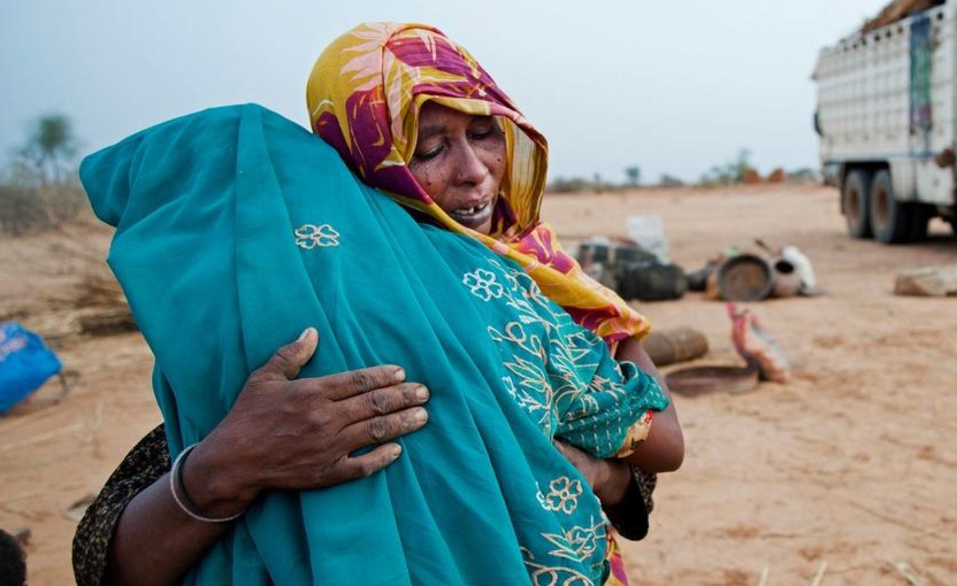 Sudan: A Country of the Displaced — Startling Figures of the Conflict-Displaced in Sudan