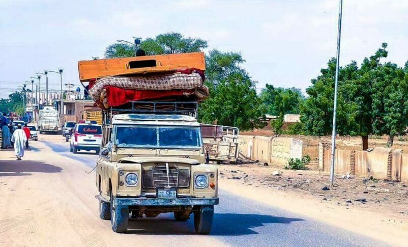 Mass exodus from Abu Shouk camp as violence escalates in El-Fasher