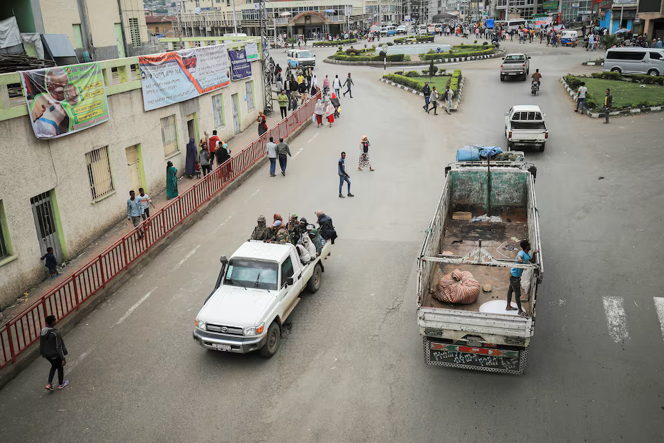 Ethiopia’s Amhara militia says resettlement plan ‘beats war drum’