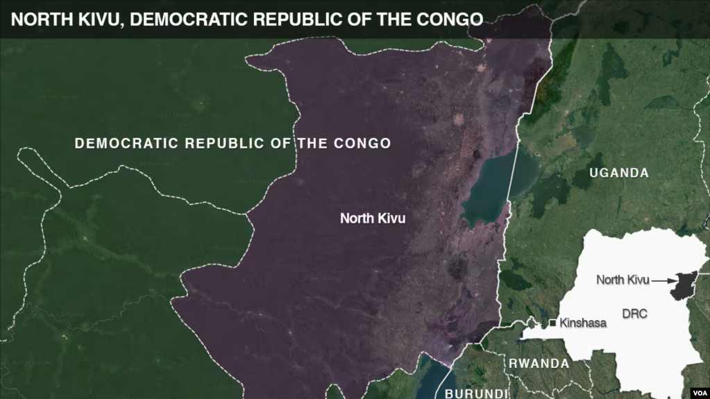 3 killed, UN peacekeepers wounded in eastern DR Congo