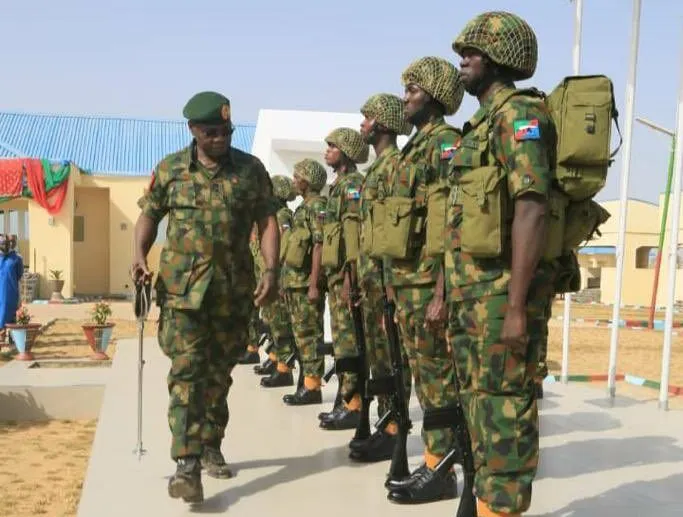 Nigerian Army deploys 177 officials to Guinea-Bissau for peacekeeping