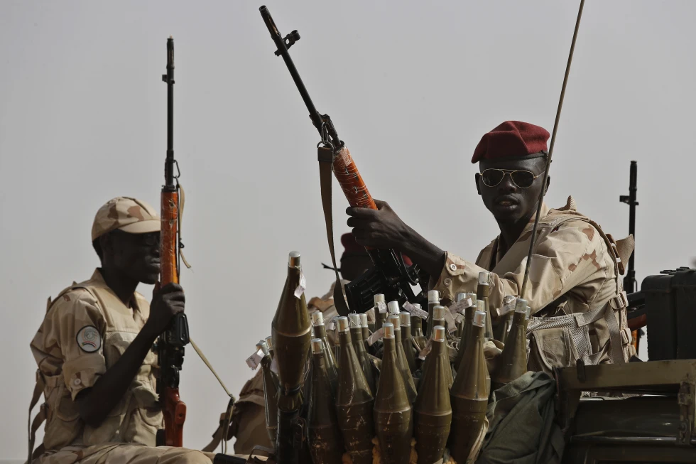 Sudan’s notorious paramilitary group loots a main Darfur hospital, aid group says