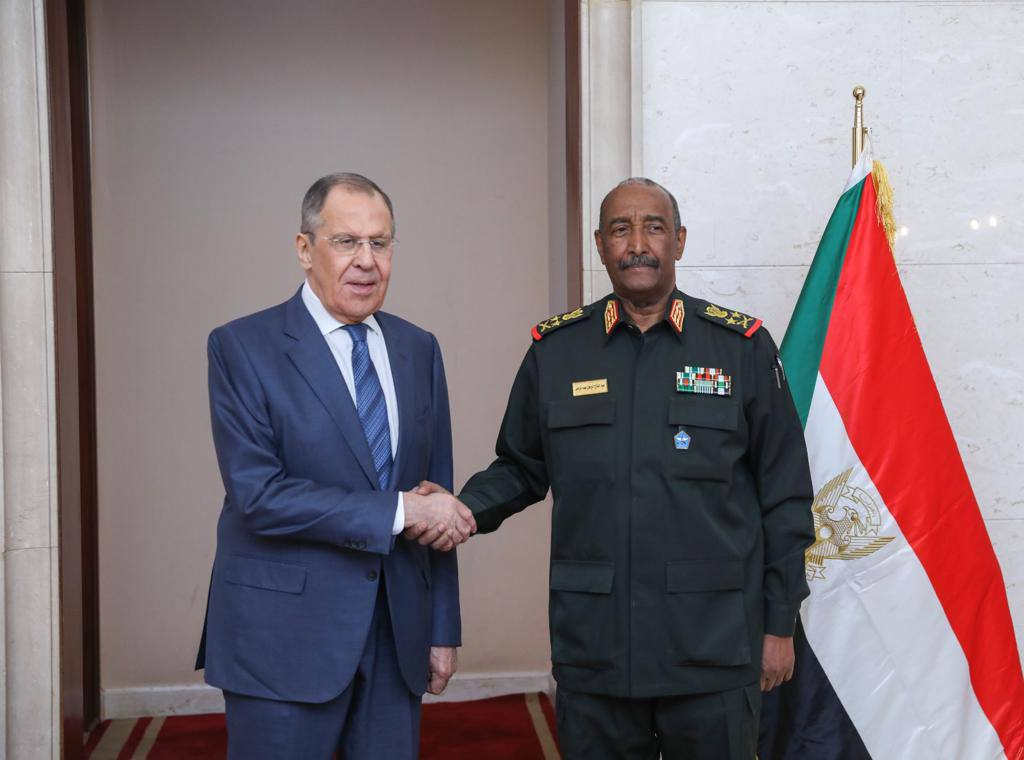 Sudan general confirms Red Sea base deal with Russia, strengthens ties with Iran