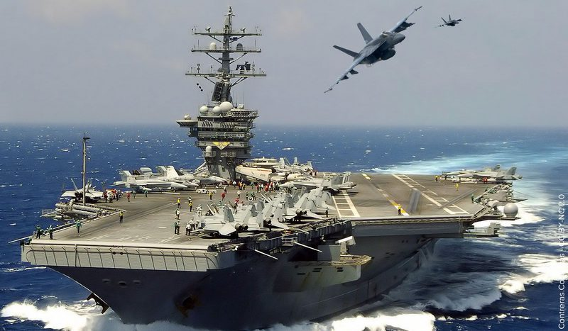 «Un coup direct» : le Yémen cible le porte-avions américain USS Eisenhower en mer Rouge avec des missiles balistiques