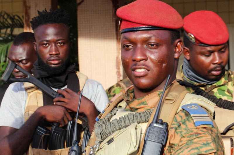 Au Burkina Faso, la grogne des soldats s’amplifie contre le régime militaire