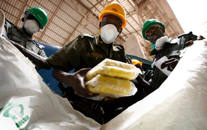 Le Sénégal, plateforme de transit du trafic international de cocaïne et nouveau pays consommateur