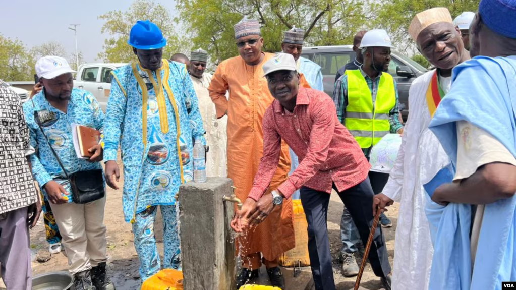 L’eau potable coule à Waza après des années d’exactions de Boko Haram