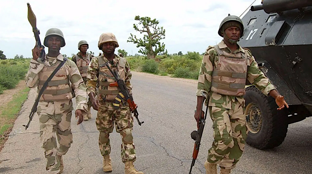 Soldiers arrest two suspected terrorists in Taraba