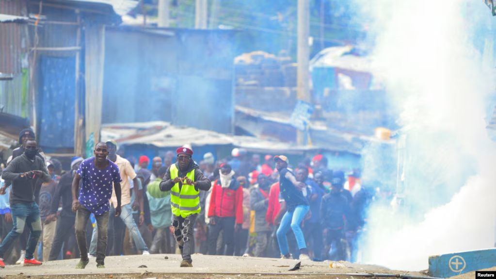 Au moins 39 morts dans les manifestations au Kenya