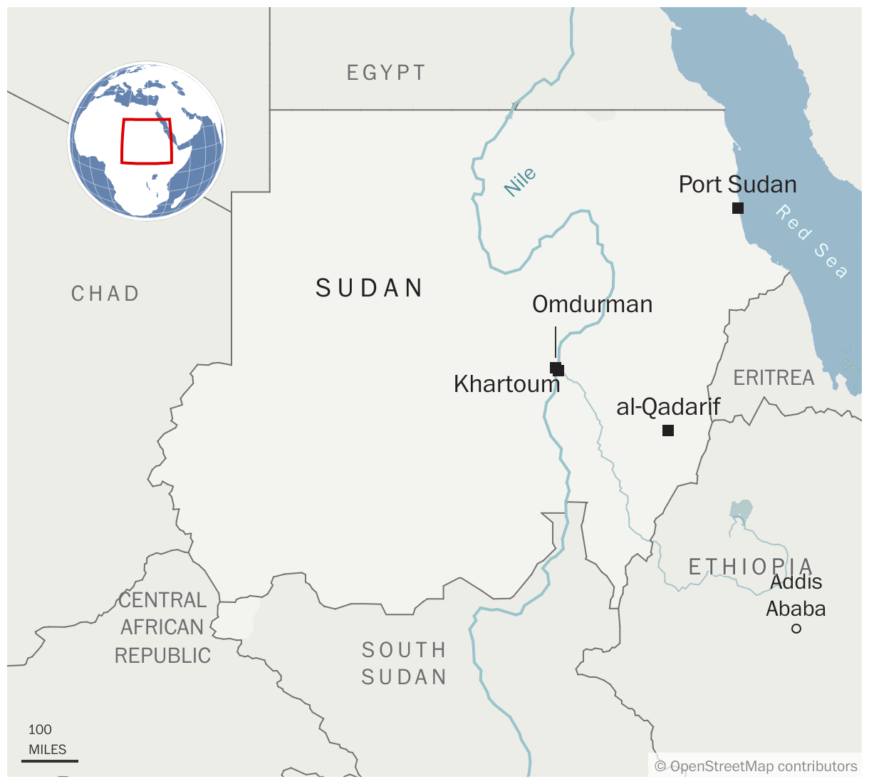 Inside Sudan, devastating warfare forces desperate choices