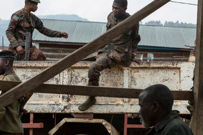 En RDC, vingt-deux nouvelles condamnations à mort de militaires pour « fuite devant l’ennemi »