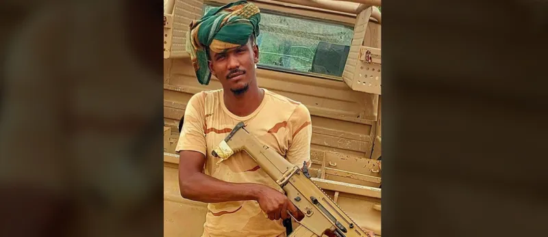 SOFREP Pic of the Day: A Trigger Happy Sudanese Rapid Support Forces Militiaman With a SCAR Rifle