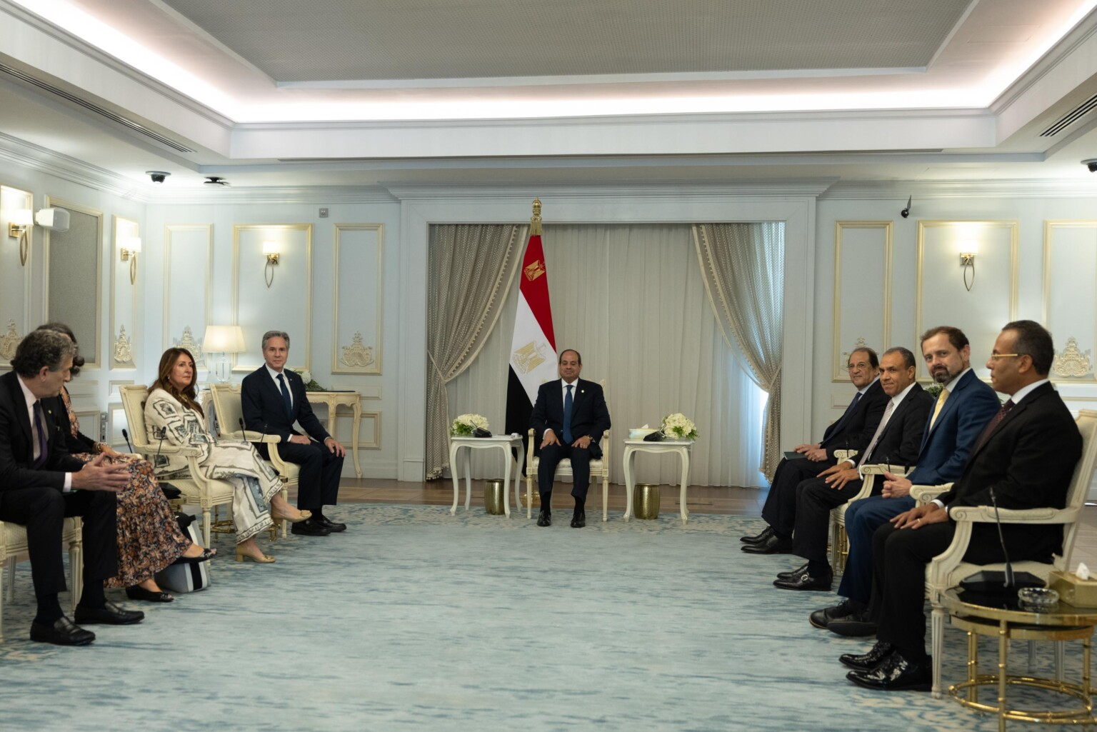 El Sisi reiterates Egypt’s push for Sudan peace