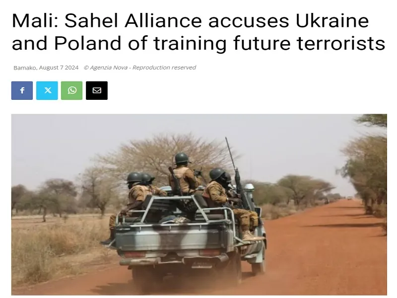 Ukraine’s Training Of Tuareg Rebels Couldn’t Be Possible Without Polish Support